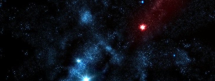 Create a cool starfield