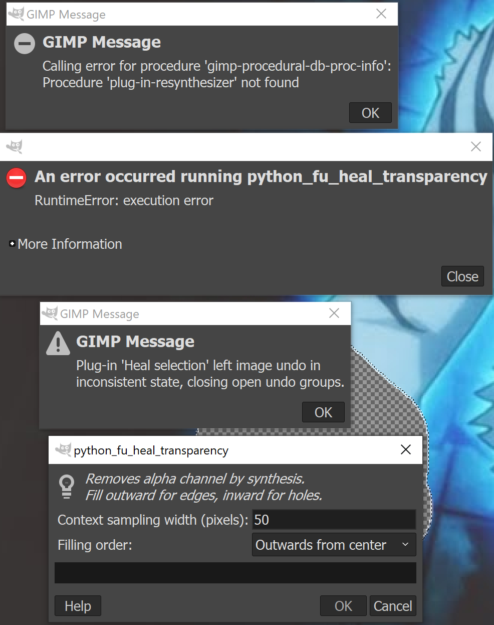 download gimp resynthesizer plugin for mac
