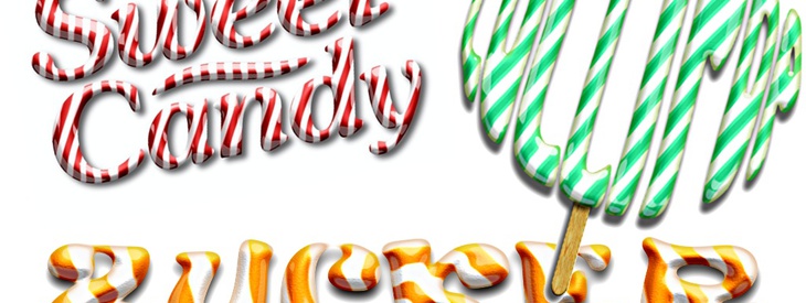 Create sweet candy text!