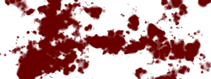 blood splatter texture